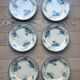 Royat Sarreguemines model flat plates