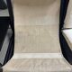 Modular brutalist living room set – 4 armchairs + table / Germany 1970