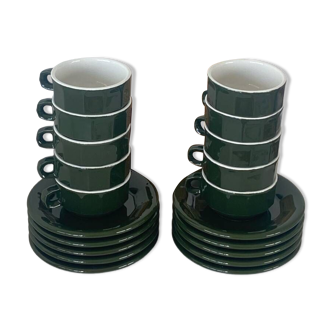 Lot de tasses à café