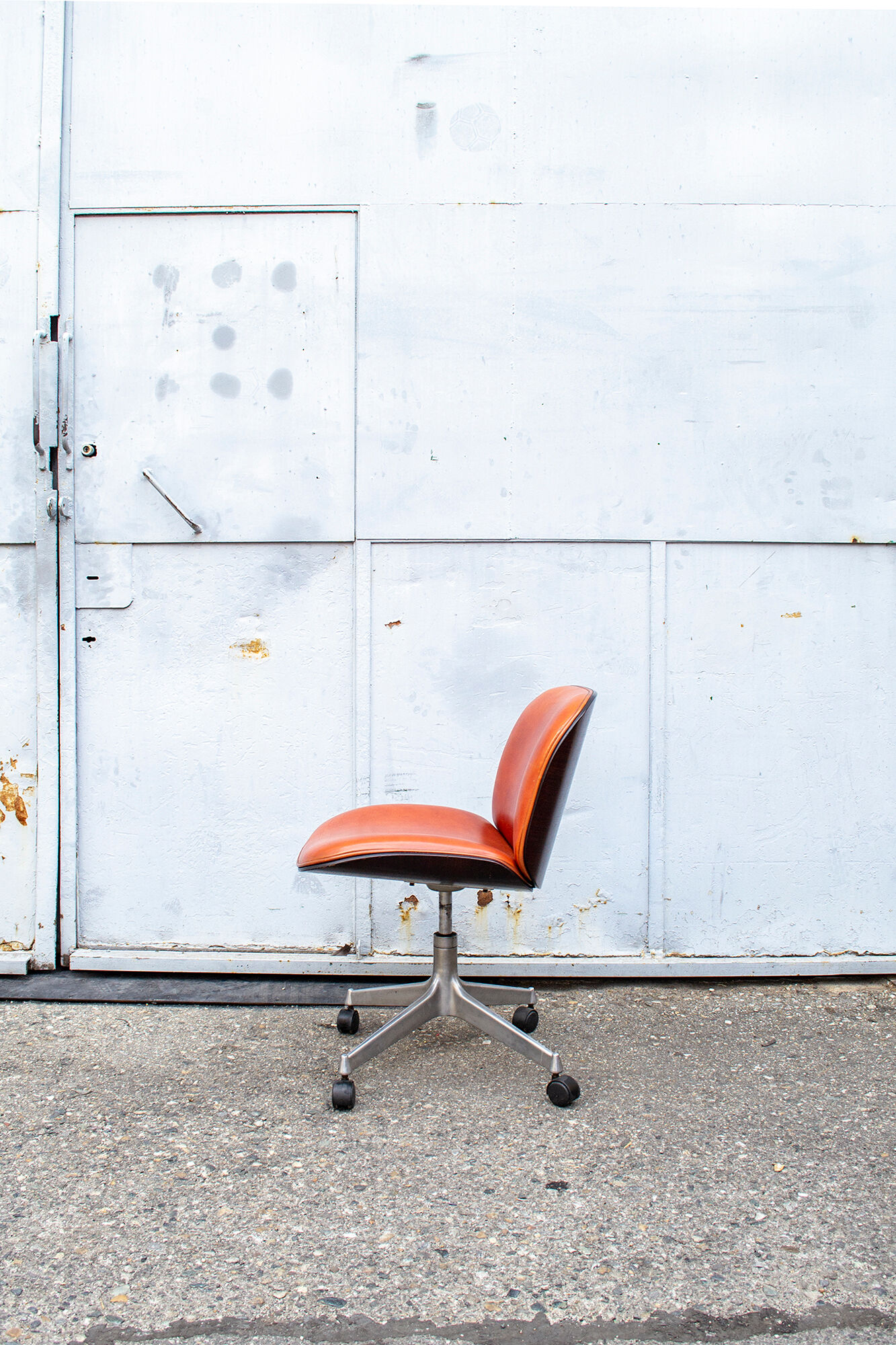 Italian Office Swivel Chair by Ico Parisi for MIM, 1960s