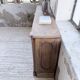Enfilade vitrine chêne massif 1920
