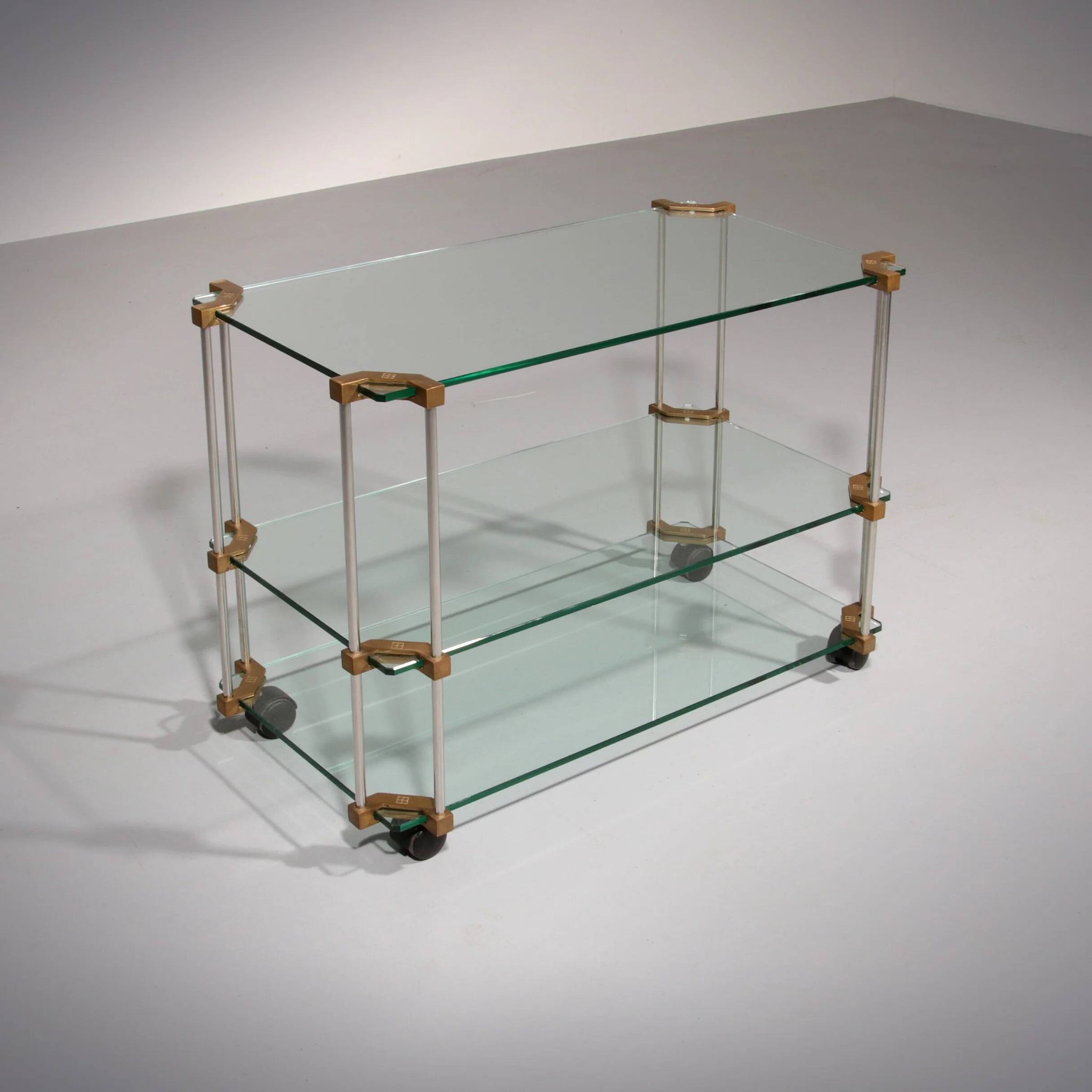Peter Ghyczy Apart trolley – Iconic 1970s European design