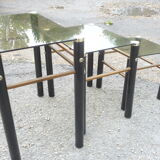 Series of vintage pull out tables