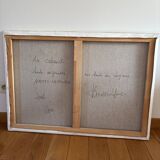 Oil painting on canvas by Virginie Motti Lefevre 2006