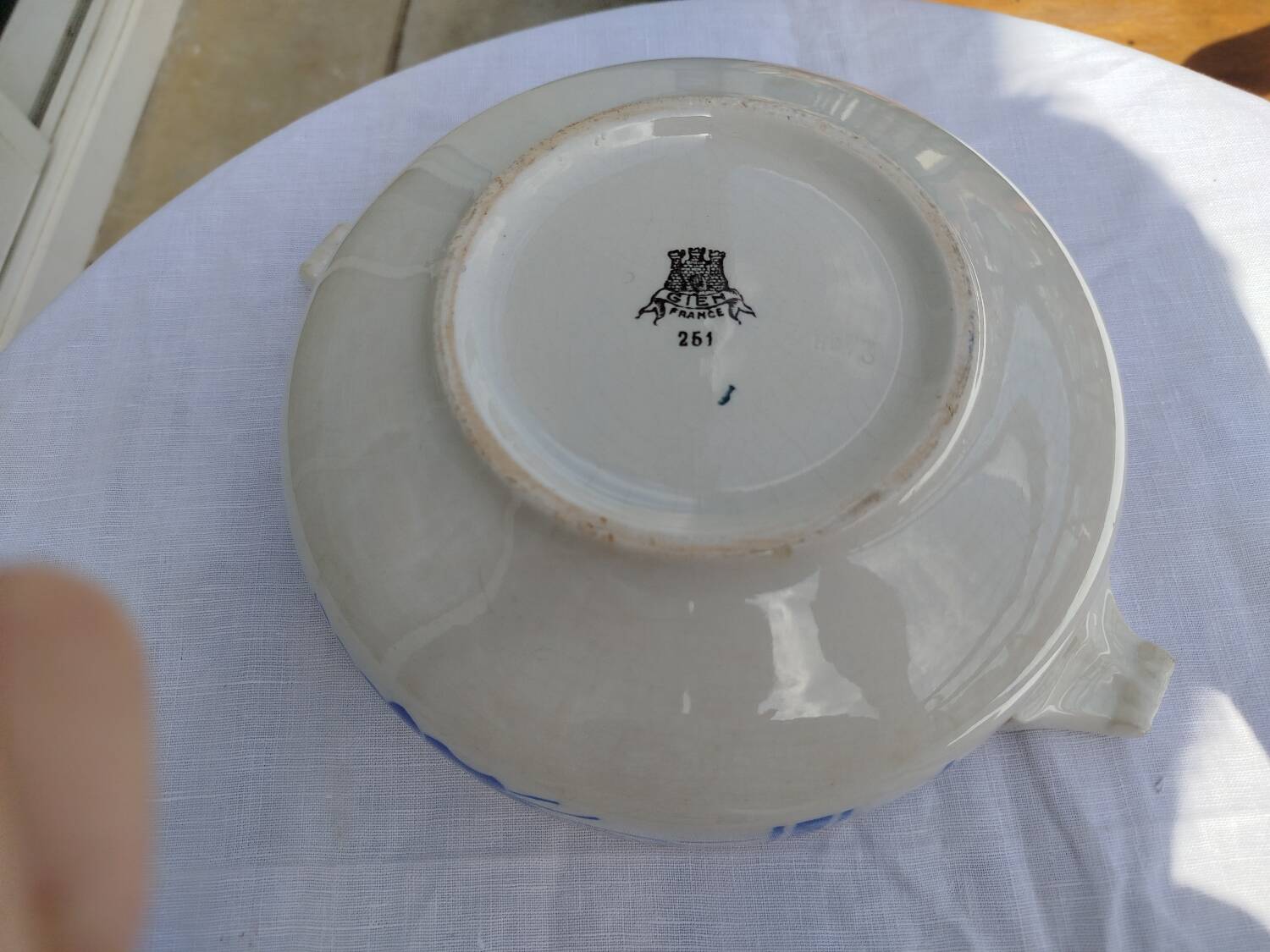 Gien Floral Soup Tureen