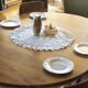 Set of 6 Royal Limoges porcelain plates