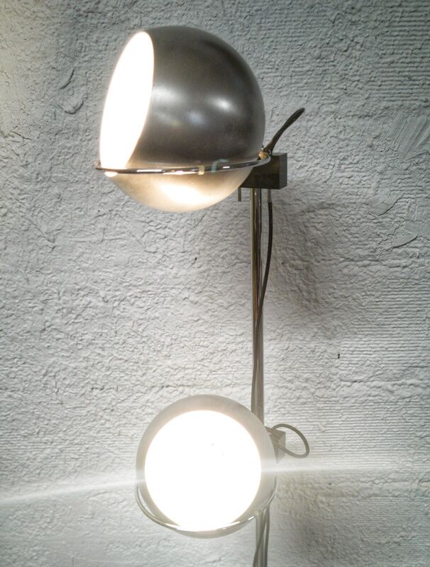 Floor lamp "eye ball" Goffredo Reggiani