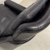 Danish Swivel Armchair Model 802 by Werner Langenfeld for Esa, 1970s