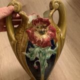 Vase en barbotine