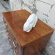Art Deco period chest of drawers in walnut 1930