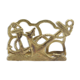 Anchor brass mail carrier