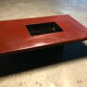 Table basse de Jean Claude mahey, laque, 1970, design vintage