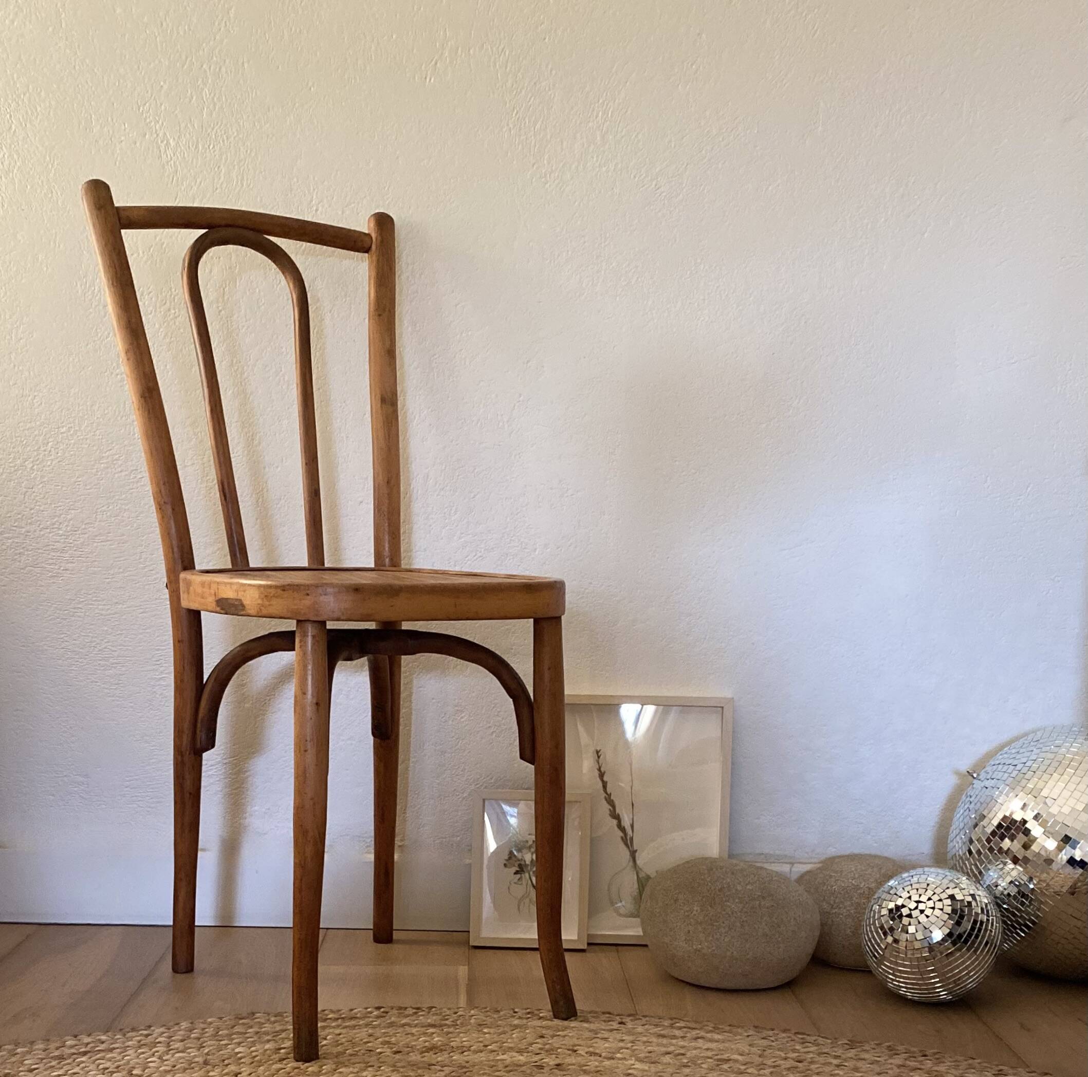 Baumann style bistro chair