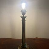 Brass lamp base from the 80s