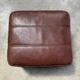 Vintage De Sede DS44 3 seat sofa with ottoman, 1970s