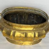 Large Copper Planter