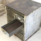French army trade furniture with drawers