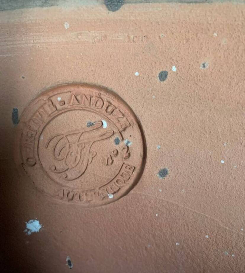 Pair of Anduze garden pots