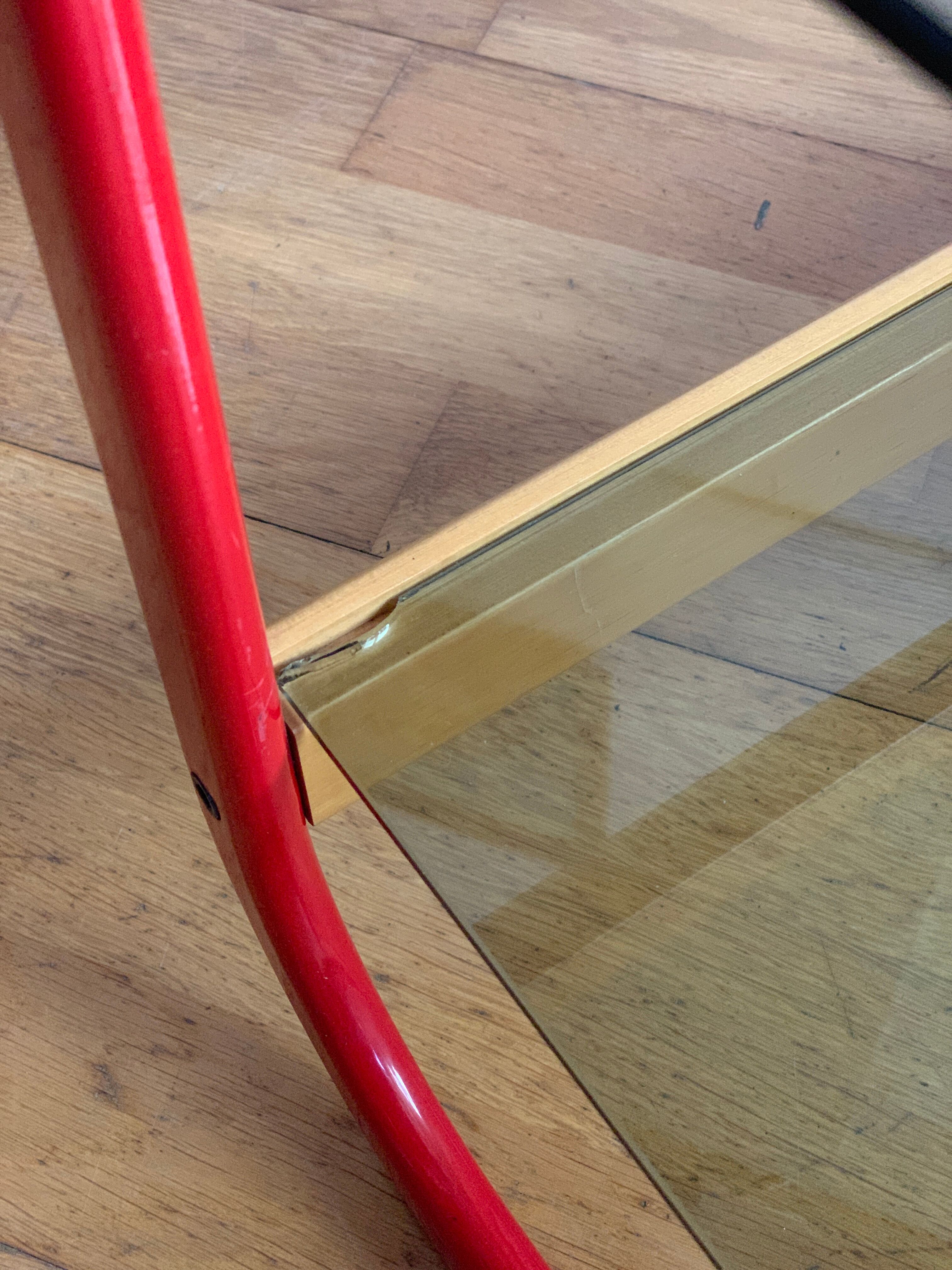 Vintage coffee table 1980