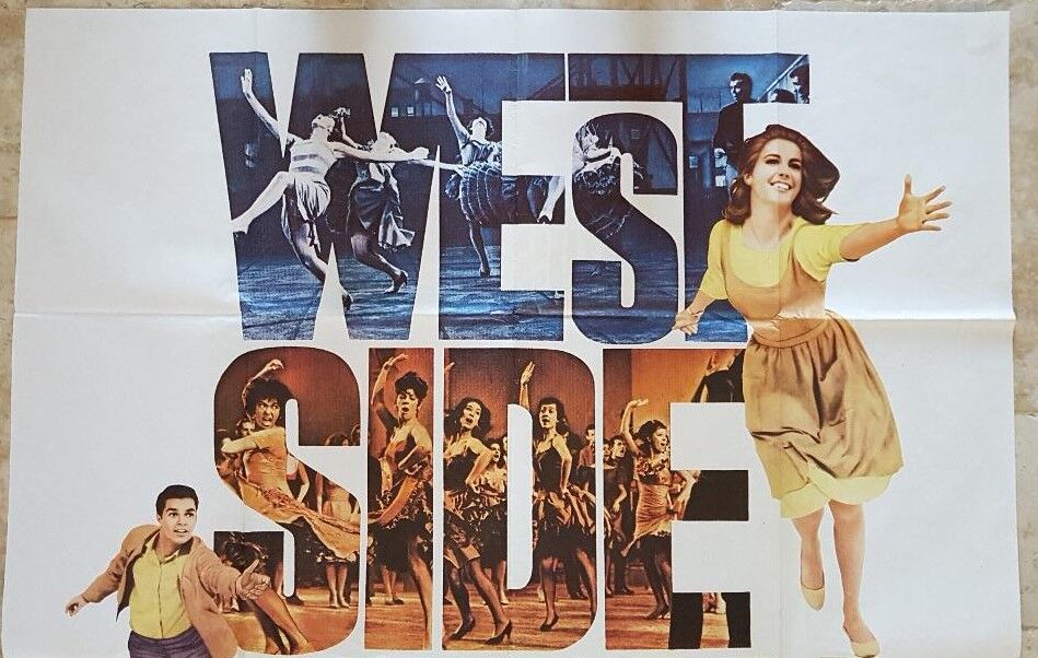 Poster "West side story "