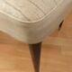 Vintage chair in skai