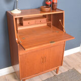 Restored Teak 1960s Jentique Bureau Desk