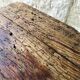 Oak farmhouse bench, circa 40's /50's