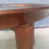 Art deco coffee table mirror