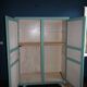 folk art wardrobe