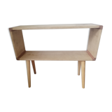 Solid oak console