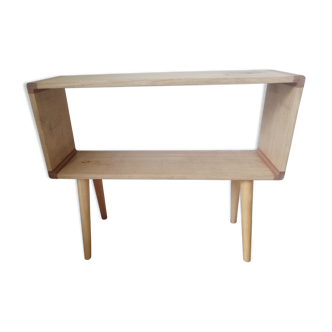 Solid oak console