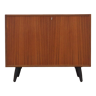 Mahogany cabinet, Swedish design, 1970s, made in Sweden