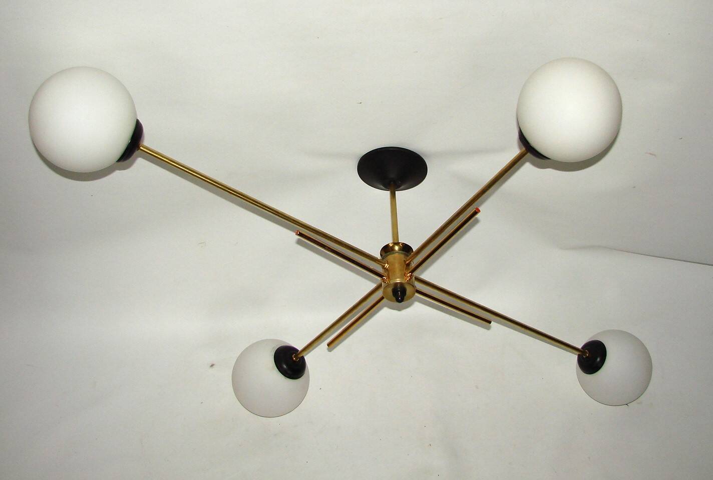 Stilnovo style candlestick, 1960s