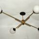 Stilnovo style candlestick, 1960s