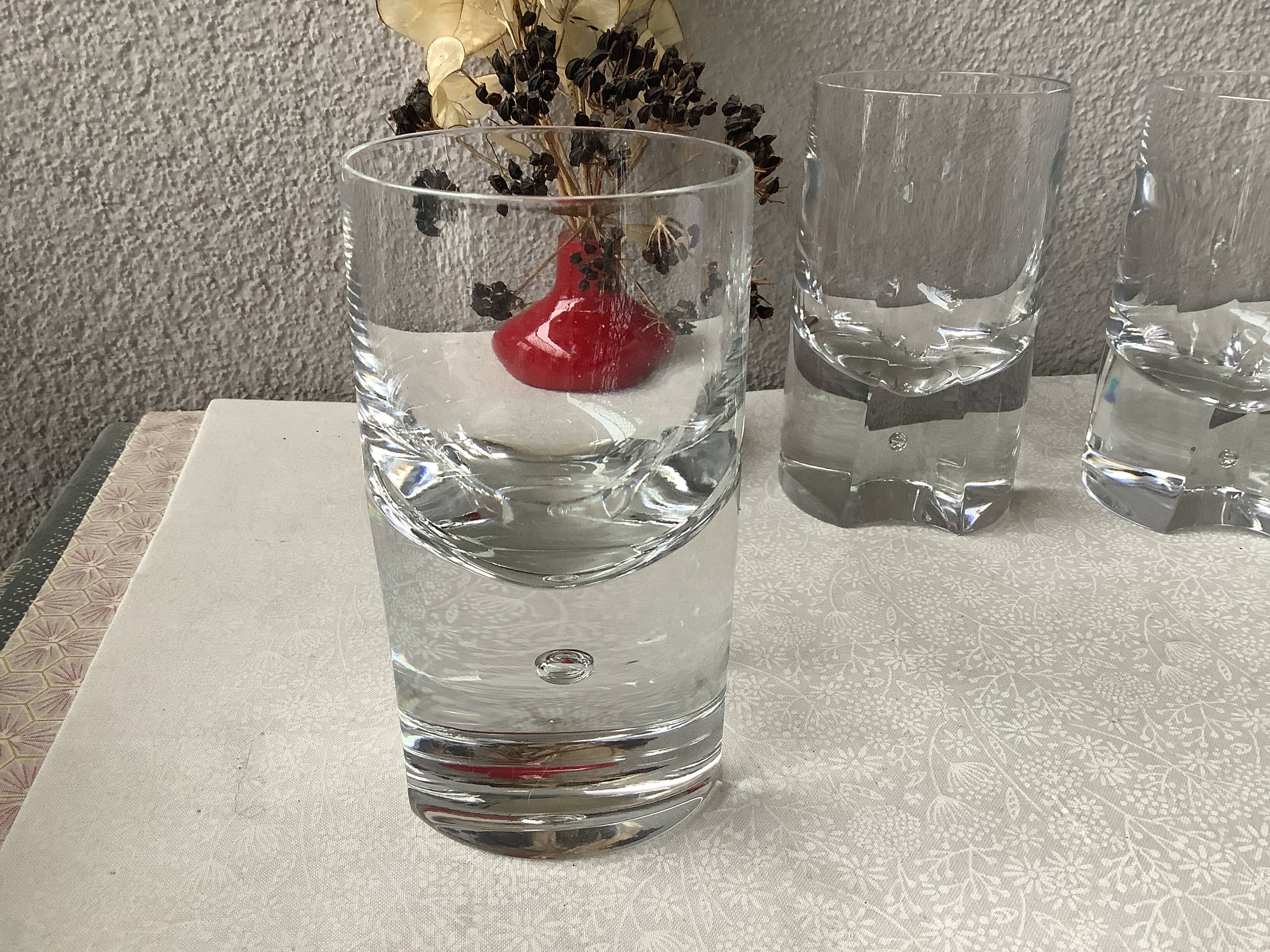 Scandinavian luxury crystal whisky glass XXL - exceptional quality - whisky lovers