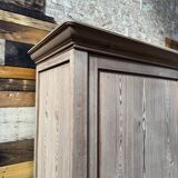 Armoire de métier 3 portes en pin