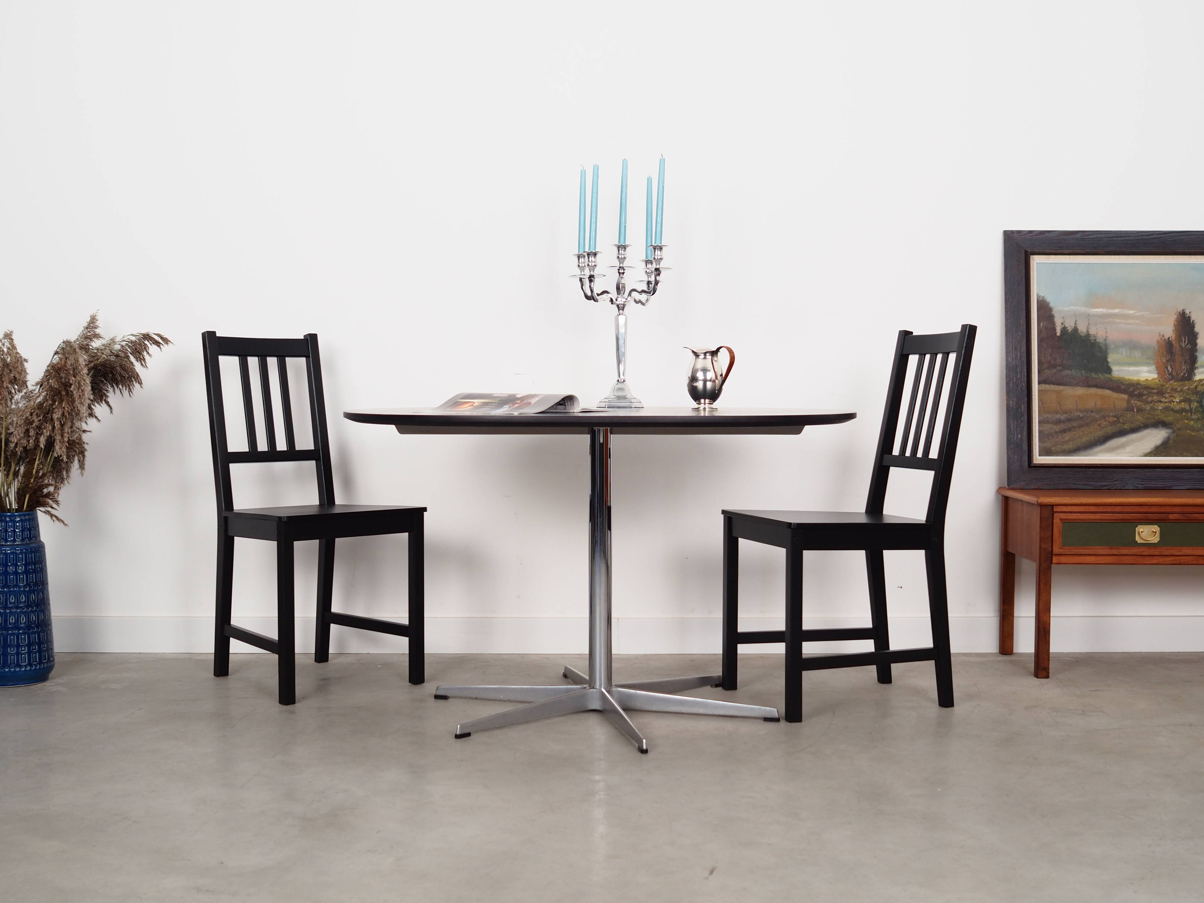 Ash table, Danish design, 1960s, designer: Arne Jacobsen, manufacturer: Fri