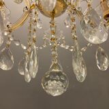 Vintage Italian Crystal Chandelier