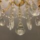Vintage Italian Crystal Chandelier
