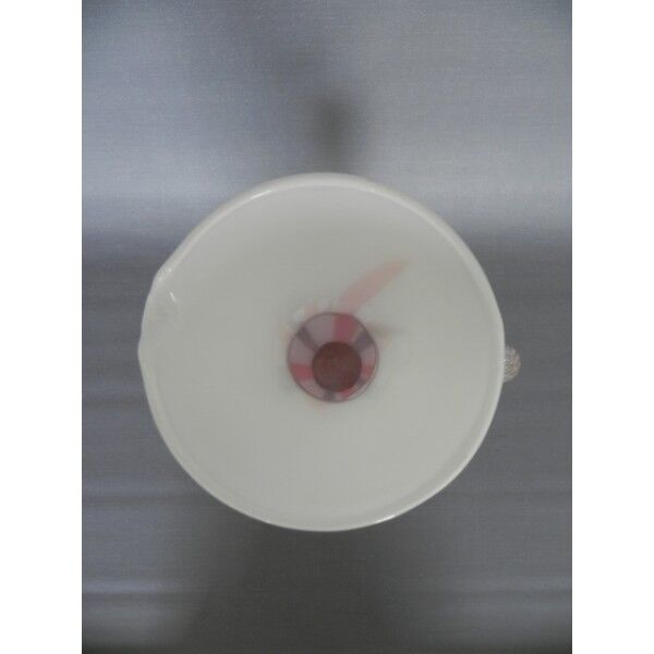 Pitcher vintage glass with handle