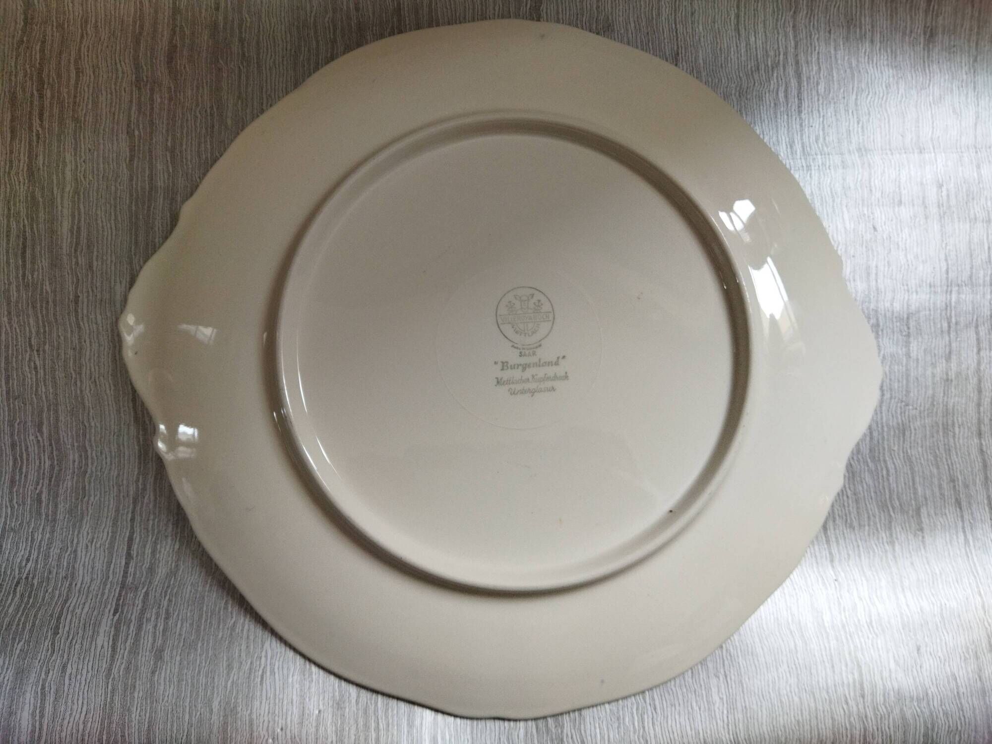 Plat à tarte Villeroy & Boch Burgenland
