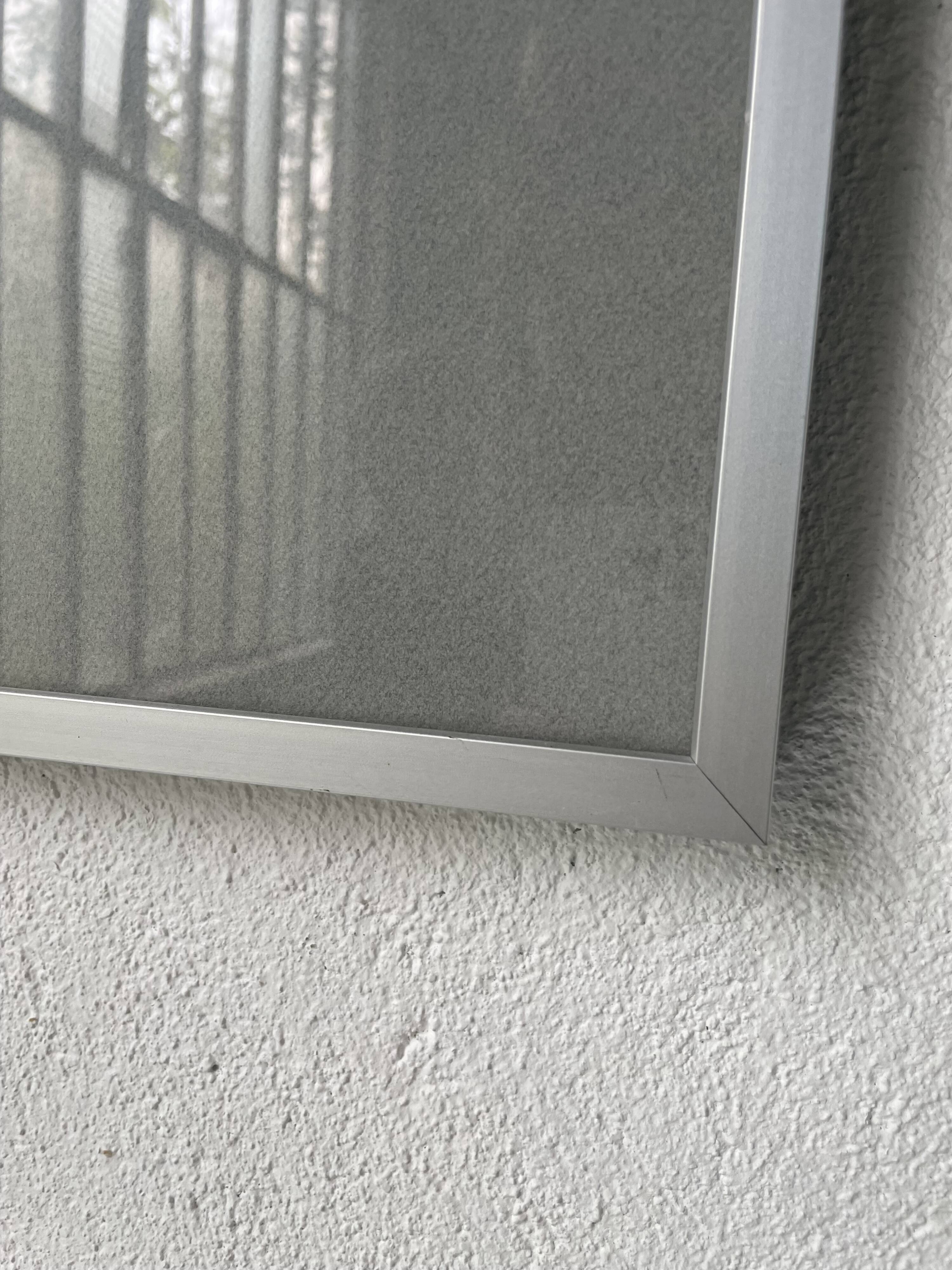 Oil chalk drawing flowers