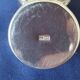 2 art deco style silver metal pill boxes