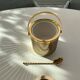Vintage Hollywood Regency Gold Ice Bucket
