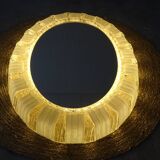 Verre acrylique miroir lumineux - décoration murale du milieu du siècle