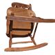 Rocking-chair vintage pour enfant