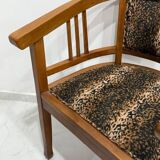 1930 art deco office armchair