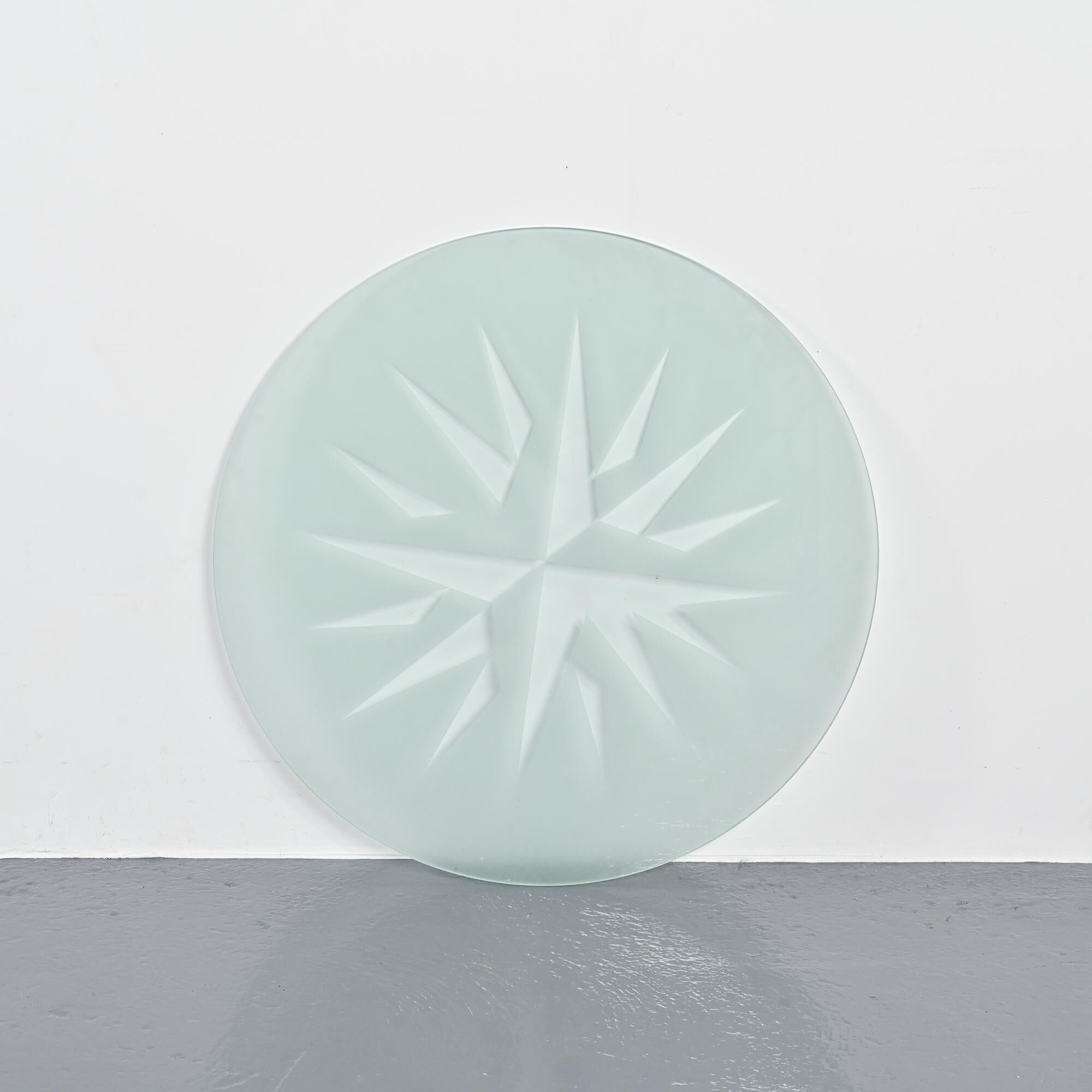 Astrolabe table by Oscar Tusquets for Aleph-Driade, Italy, 1980s