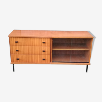 Enfilade 1950 bois clair