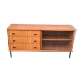 Enfilade 1950 bois clair